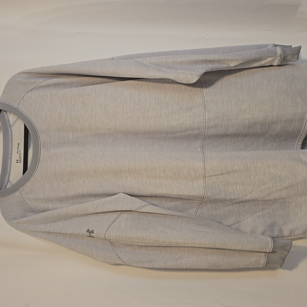 Under Armour Light Gray Pullover